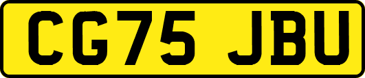 CG75JBU