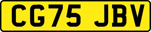 CG75JBV