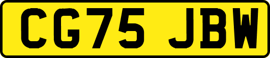 CG75JBW