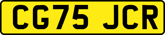 CG75JCR