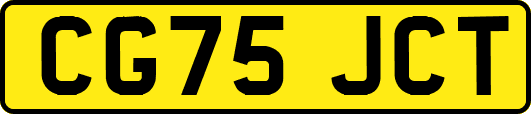 CG75JCT