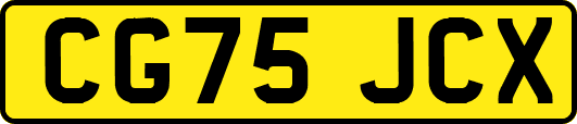 CG75JCX