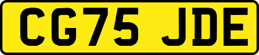 CG75JDE