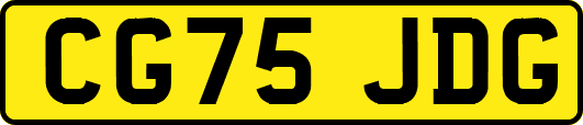 CG75JDG