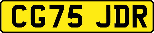 CG75JDR