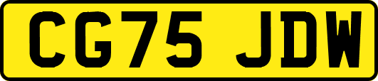 CG75JDW
