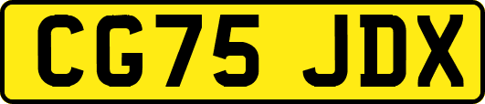 CG75JDX