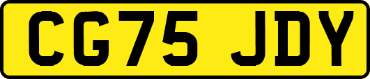 CG75JDY