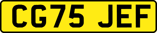 CG75JEF