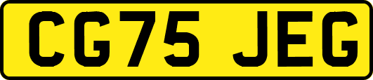 CG75JEG