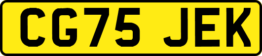 CG75JEK