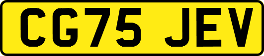 CG75JEV
