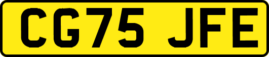CG75JFE