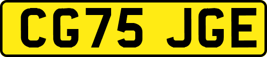 CG75JGE