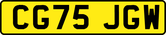 CG75JGW