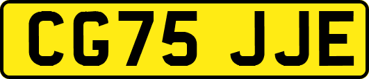 CG75JJE