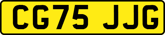 CG75JJG