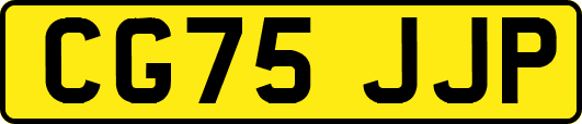 CG75JJP