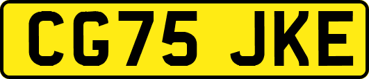 CG75JKE