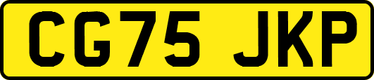 CG75JKP