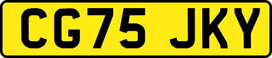 CG75JKY