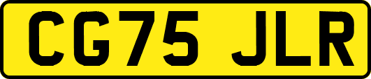 CG75JLR