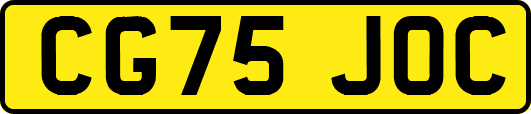 CG75JOC