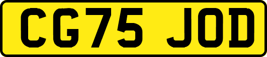CG75JOD