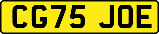 CG75JOE