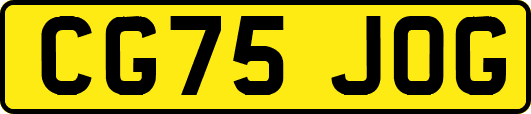 CG75JOG