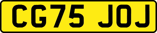 CG75JOJ