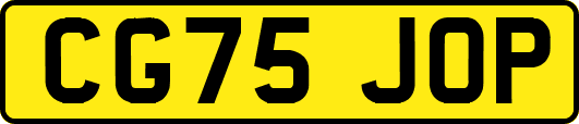 CG75JOP