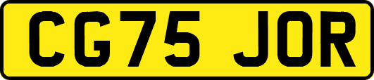 CG75JOR