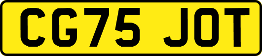CG75JOT