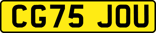 CG75JOU