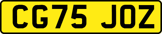 CG75JOZ