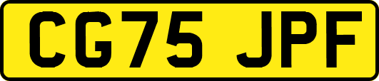 CG75JPF