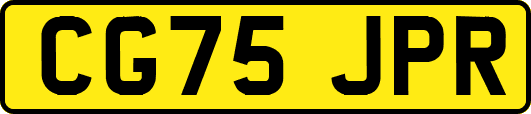 CG75JPR