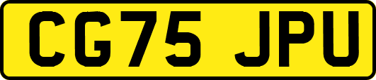 CG75JPU