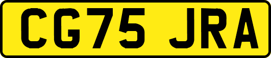 CG75JRA