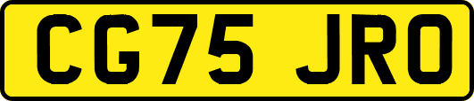 CG75JRO
