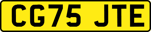 CG75JTE
