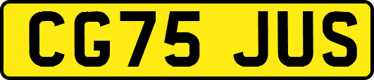 CG75JUS