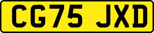 CG75JXD
