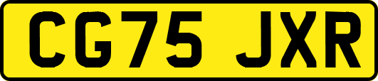 CG75JXR