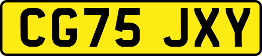 CG75JXY