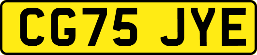CG75JYE
