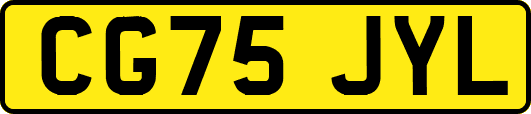 CG75JYL