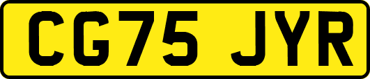 CG75JYR