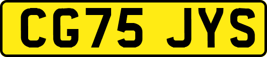 CG75JYS
